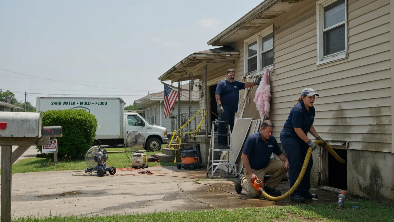 Water Damage Repair in Harpers Ferry, WV near me